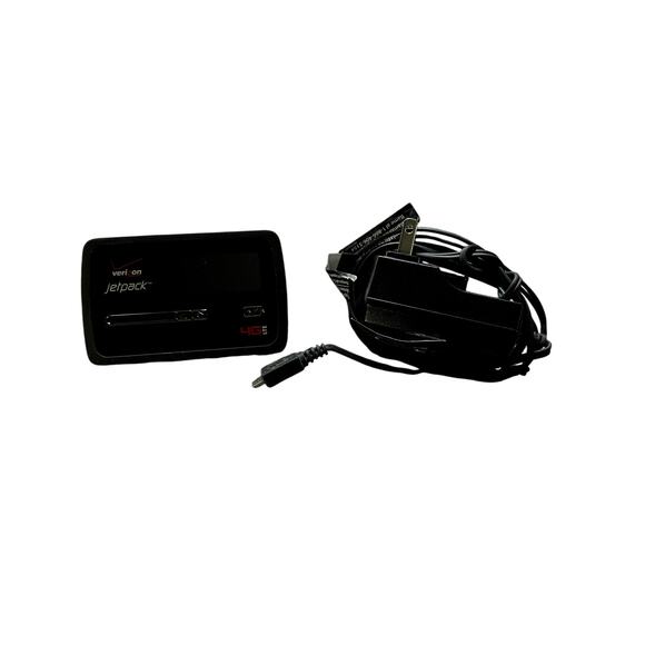 Verizon Jetpack 4G‎ LTE Mobile Hotspot MiFi Portable WiFi Router - Picture 1 of 3